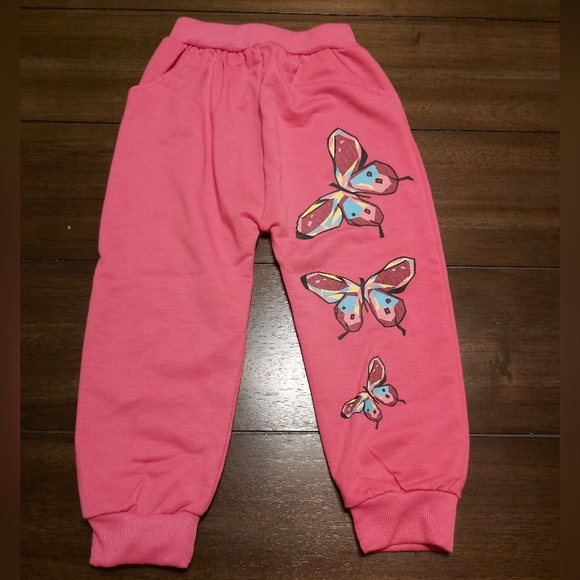 Toddler Girls Sweatsuit - Picture 4 of 5